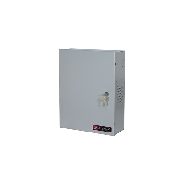 Altronix POWER SUPPLY 24VDC10AMP, UL LISTED FIRE/ACCESS 5 OUTPUT